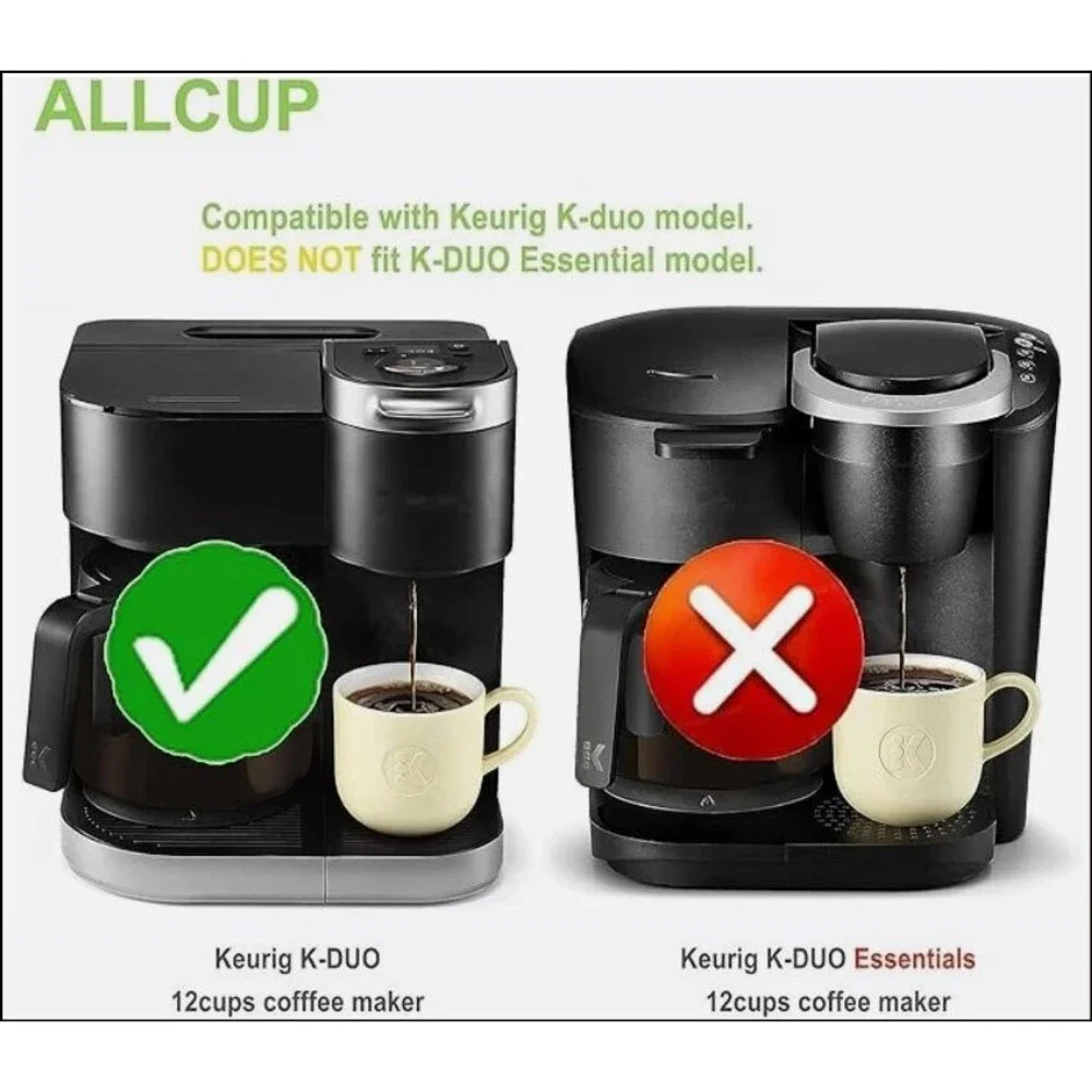 12 Cup Coffee Pot Replacement Only Compatible with Keurig K-DUO 5100 NIB